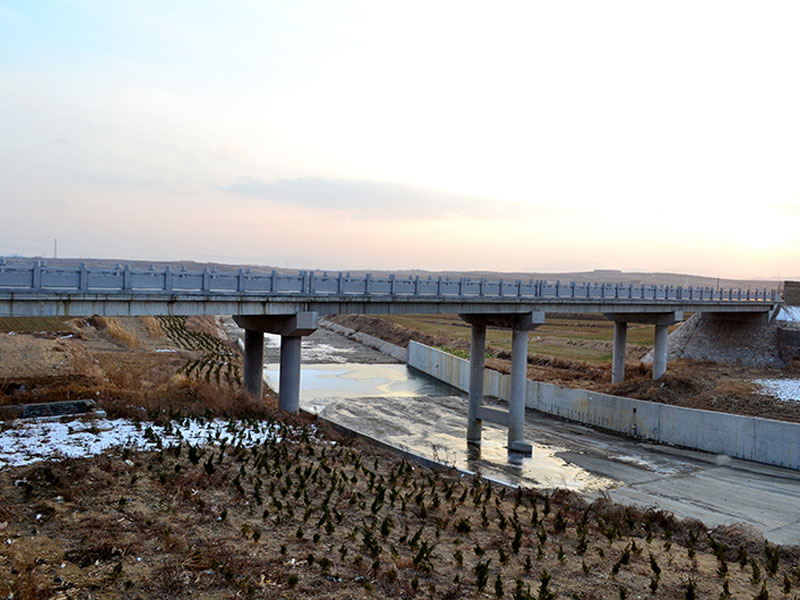  臺依水庫防汛橋